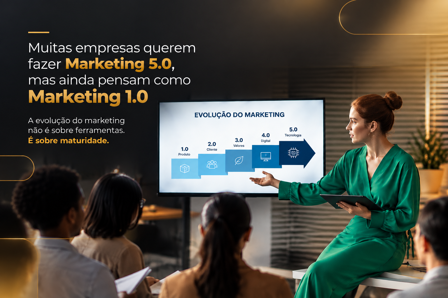 Maturidade de Marketing: entenda a evolução do Marketing 1.0 ao 6.0